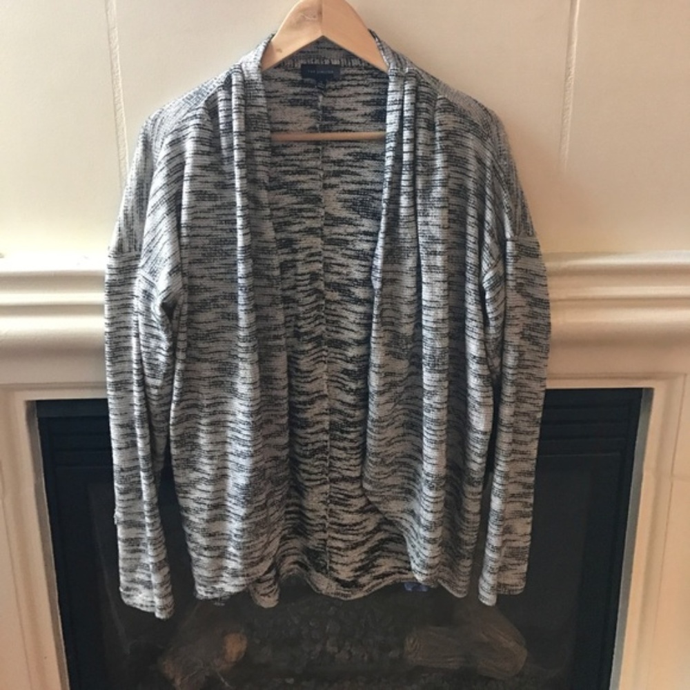 L - The Limited - Open Cardigan Sweater